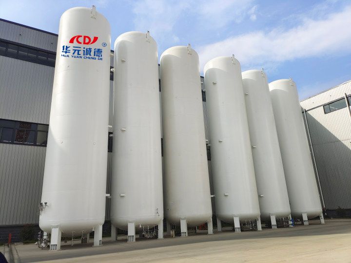 低溫液體貯槽(LO2、LAR、LN)